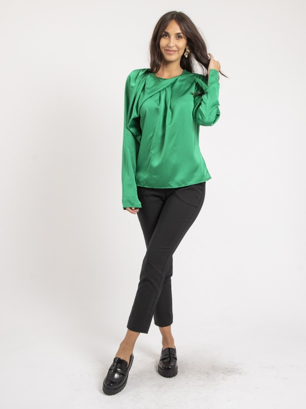 Blouse FELINDA - Vert