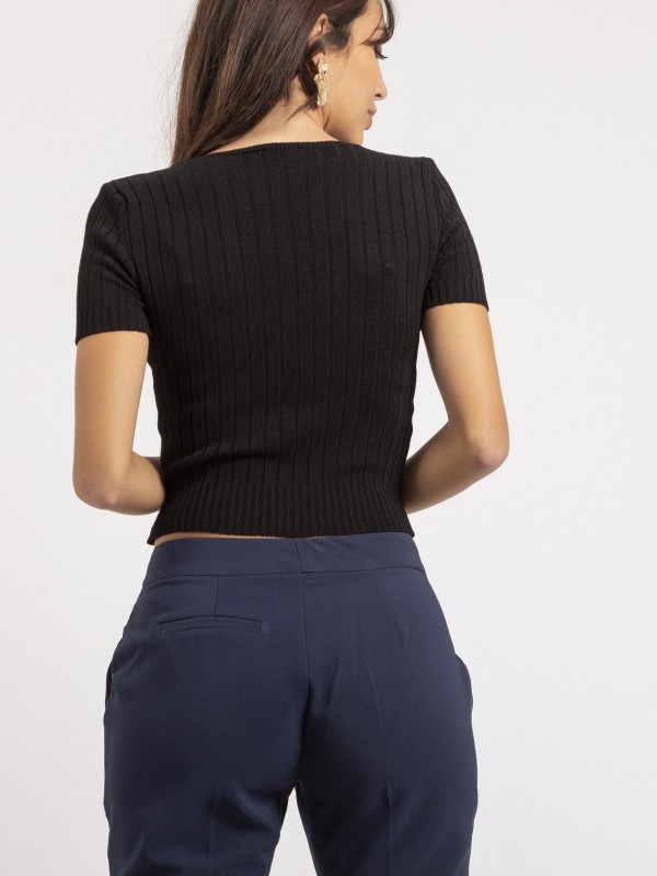 Top court FLOYDE - Noir