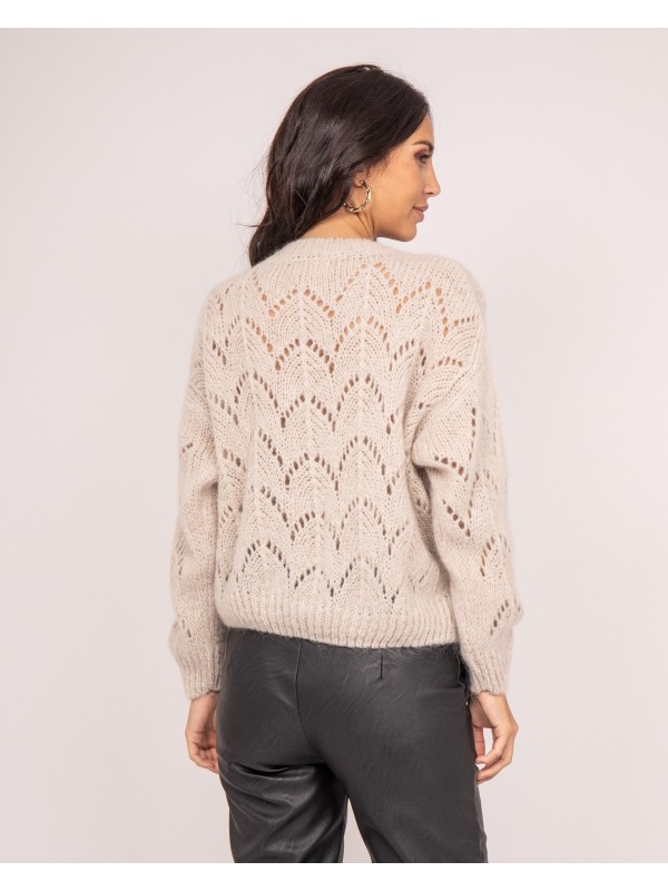 Gilet KAMILIA - Beige