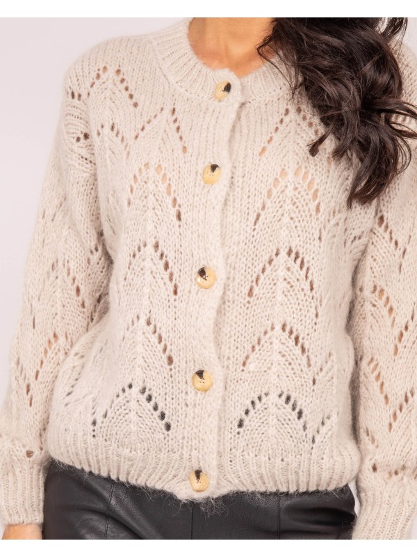 Gilet KAMILIA - Beige