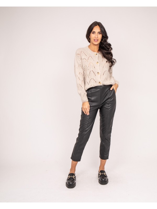 Gilet KAMILIA - Beige