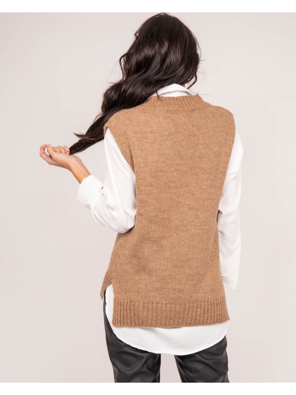 Pull sans manches KRISTOF