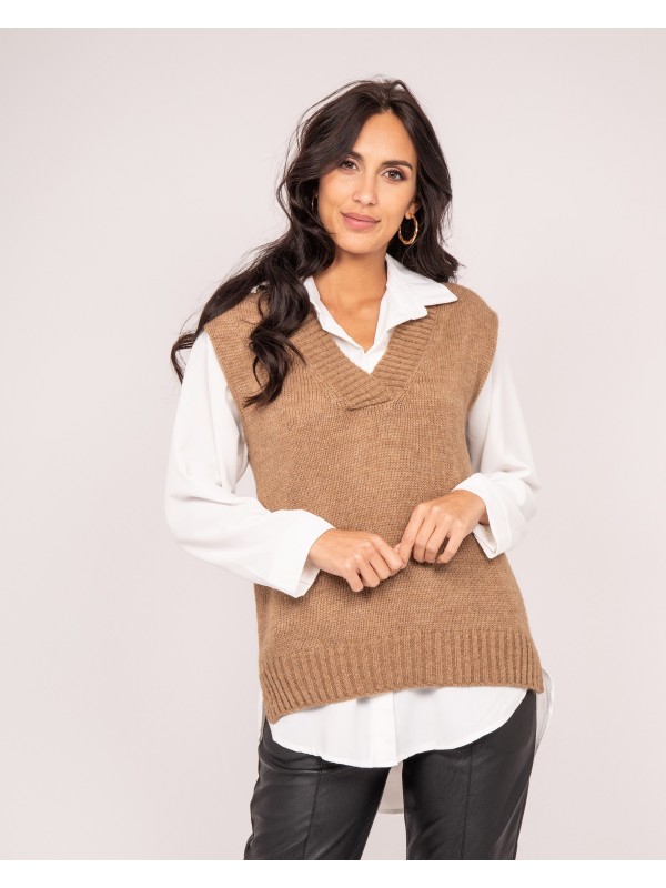Pull sans manches KRISTOF