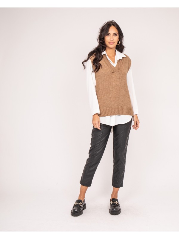Pull sans manches KRISTOF