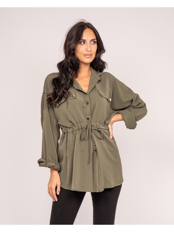 Chemise saharienne ORELLE