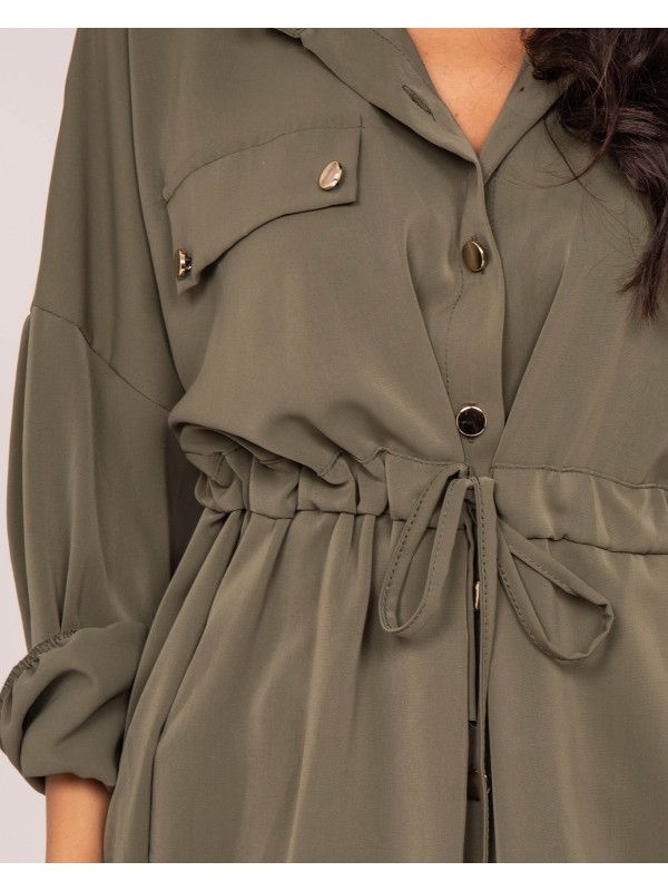 Chemise saharienne ORELLE