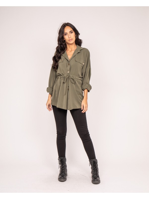 Chemise saharienne ORELLE