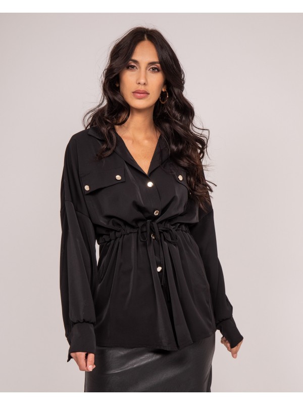 Chemise saharienne ORELLE -...