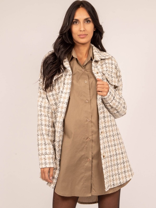 Surchemise carreaux UBARTH