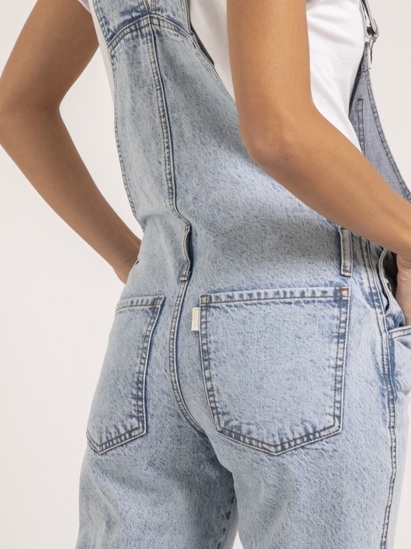 Salopette en denim ENA -...