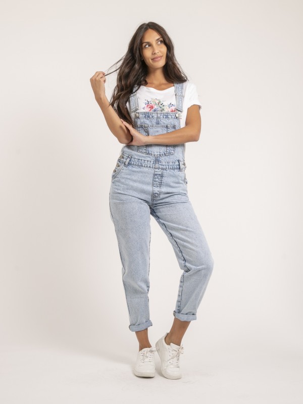 Salopette en denim ENA -...