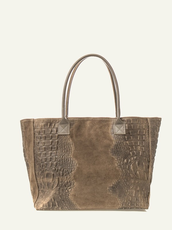 Sac cabas cuir croco...