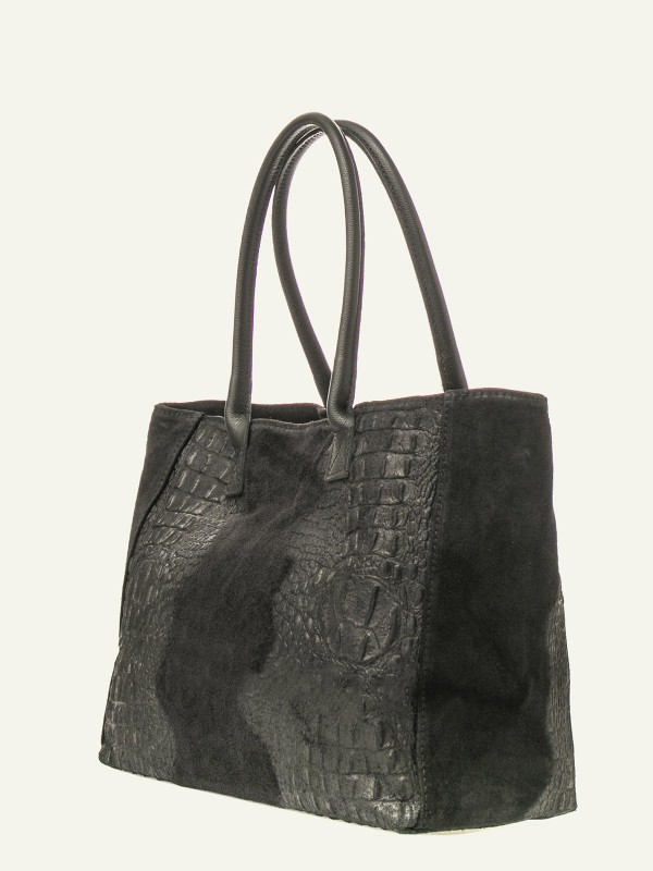 Sac cabas cuir croco...