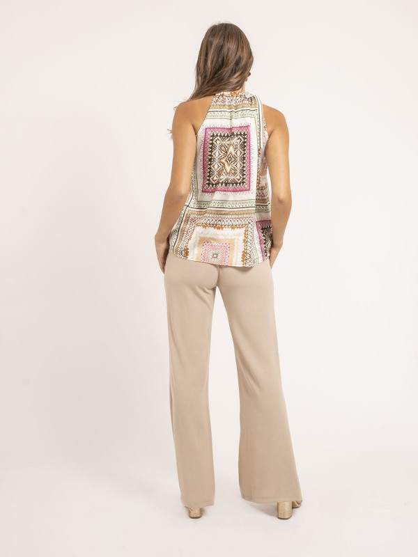 Pantalon EMALINE - Beige