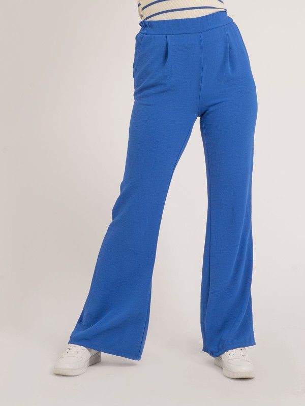 Pantalon EMALINE - Bleu royal