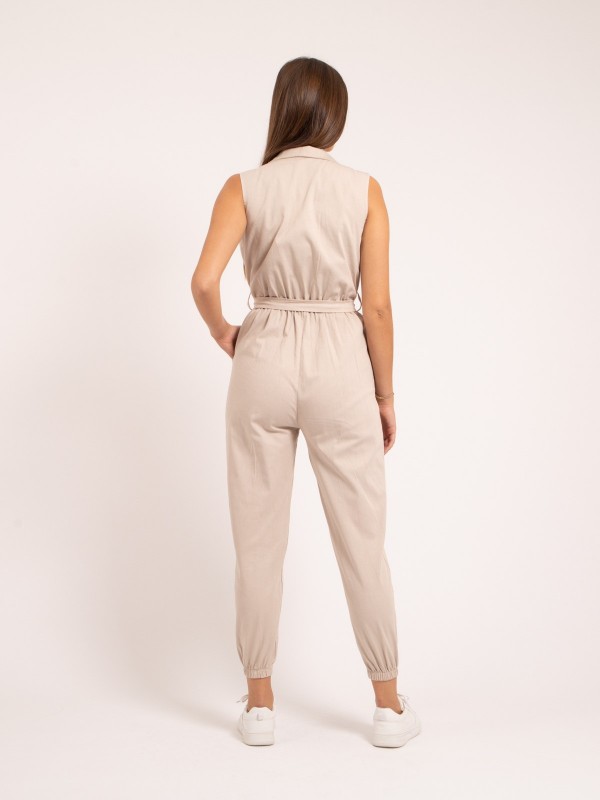 Combi pantalon EPIKA - Beige