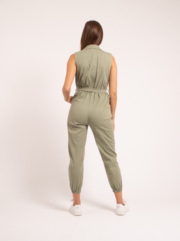 Combi pantalon EPIKA - Kaki