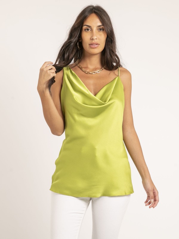 Caraco satin FELANA