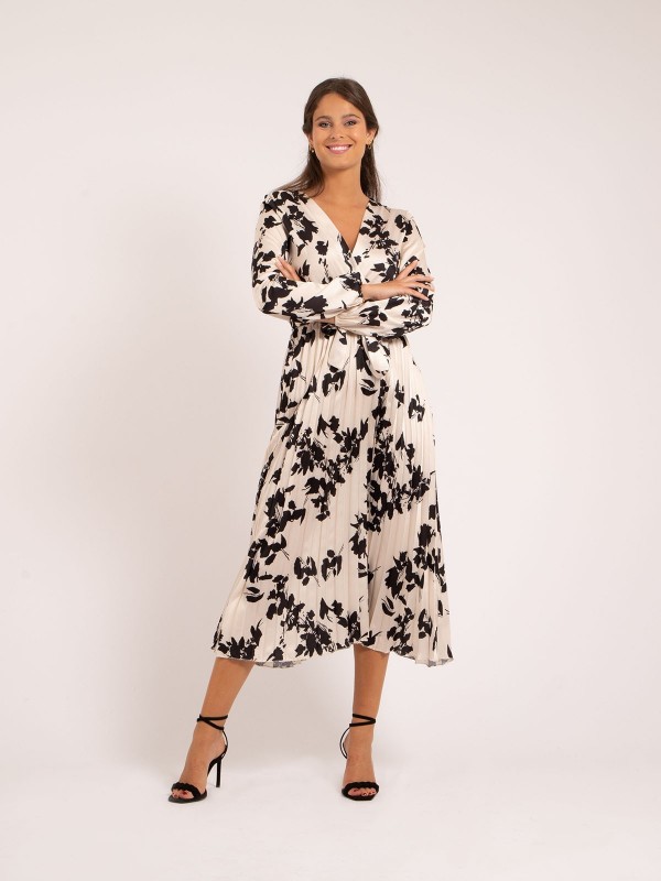 Robe longue motifs ICHELLE...