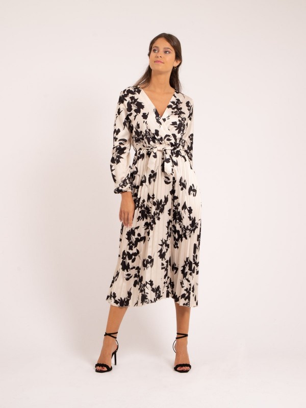 Robe longue motifs ICHELLE...