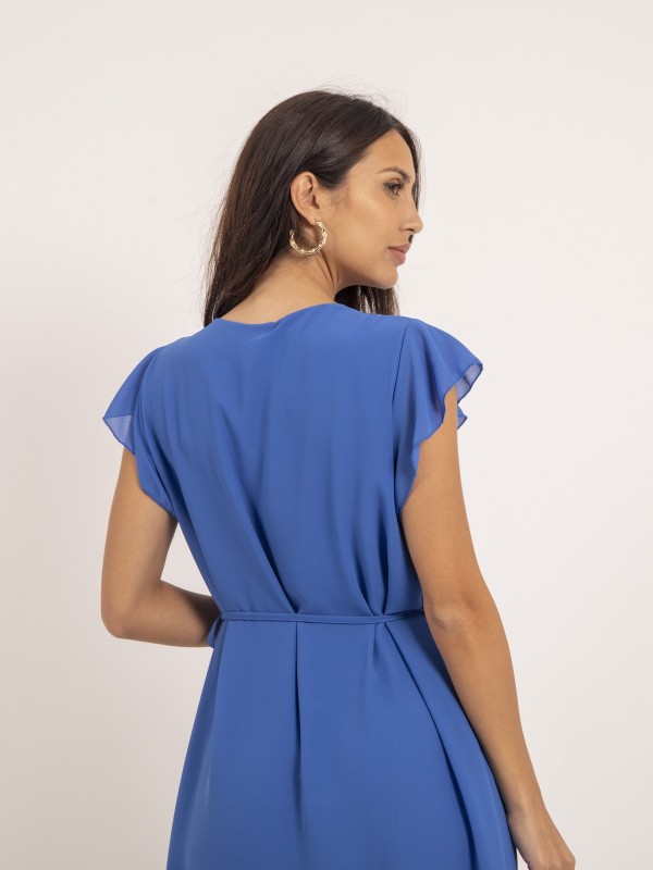 Robe courte IEVE - Bleu