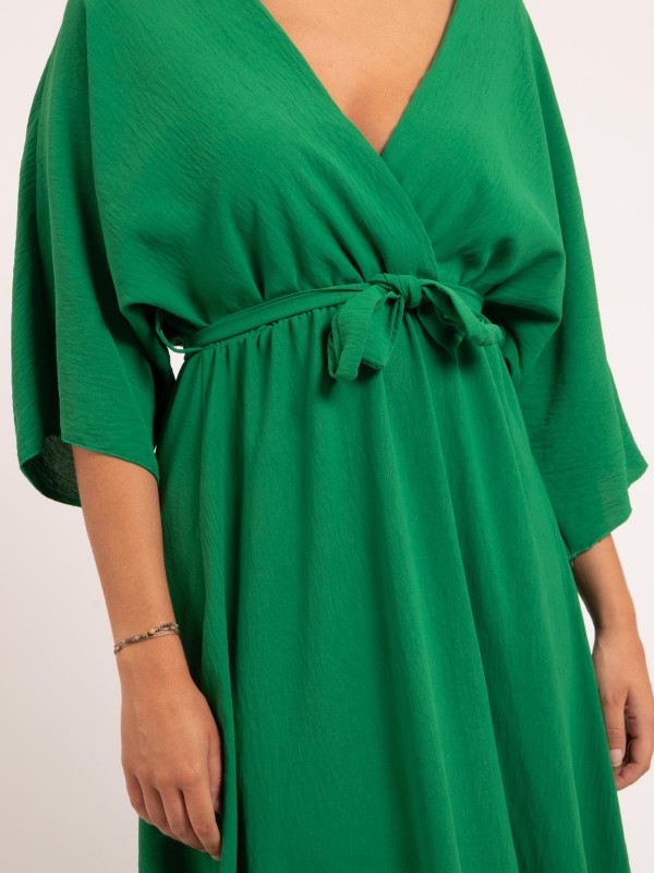 Robe longue IOANNA - Vert