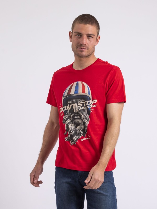 T-shirt col rond NALUBAD -...