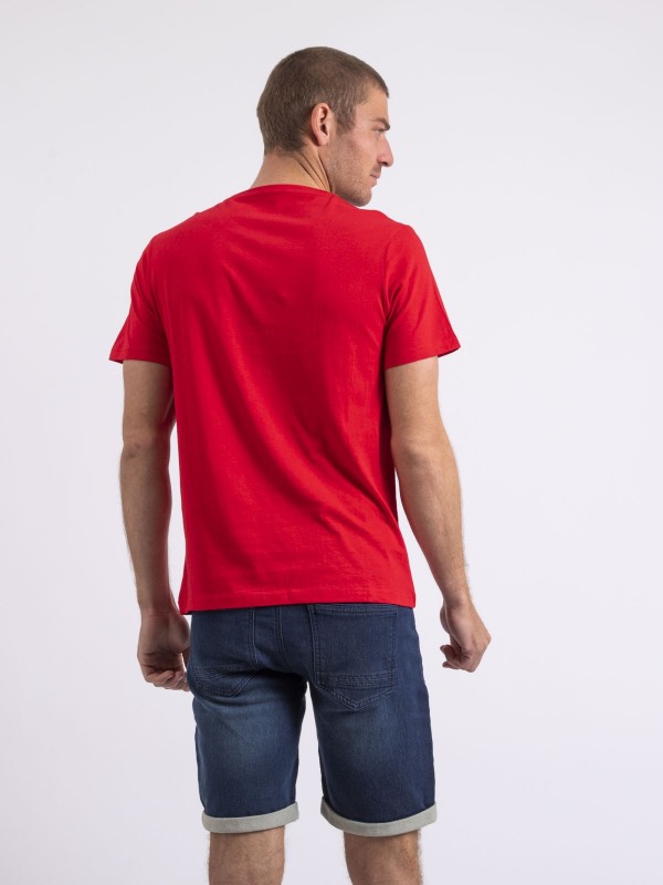 T-shirt col rond NALUBAD -...