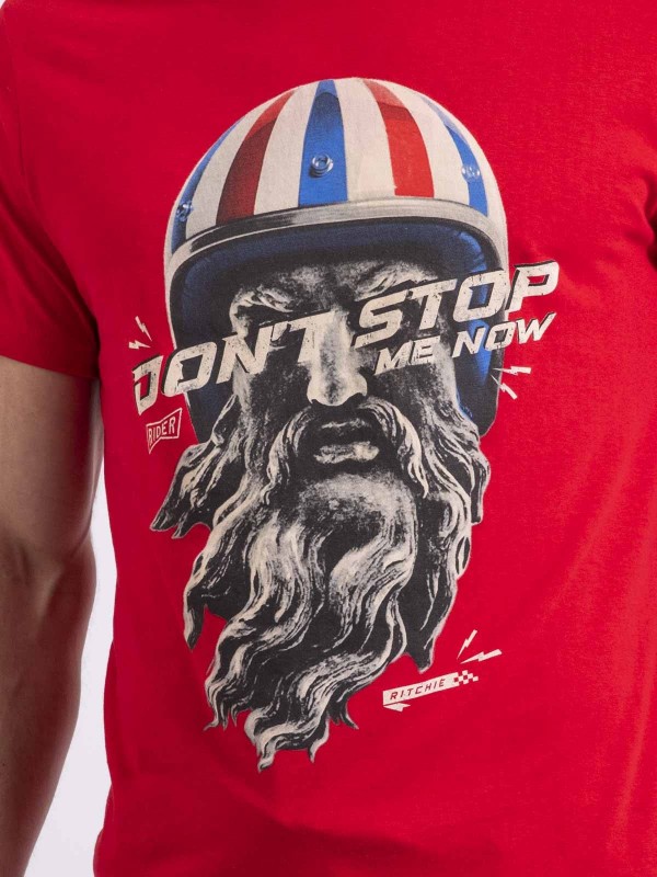 T-shirt col rond NALUBAD -...