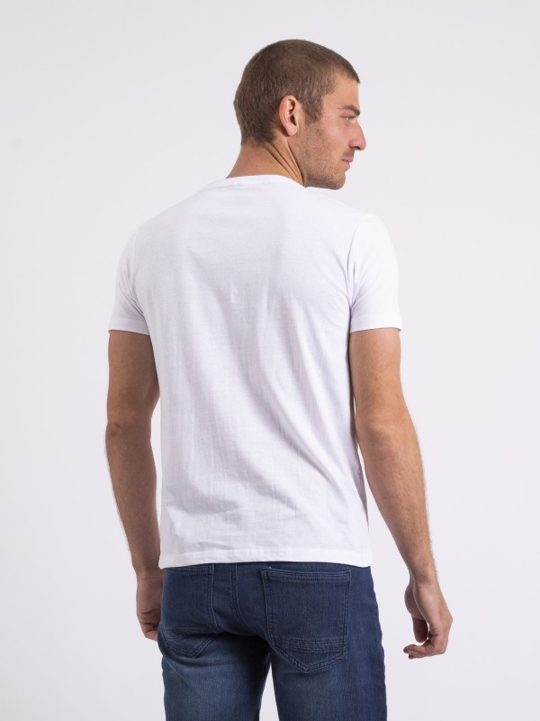 T-shirt col rond NALUPIRI -...