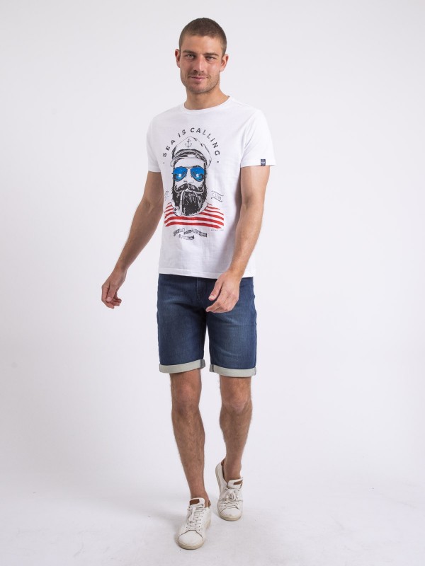 T-shirt col rond NALUPIRI -...