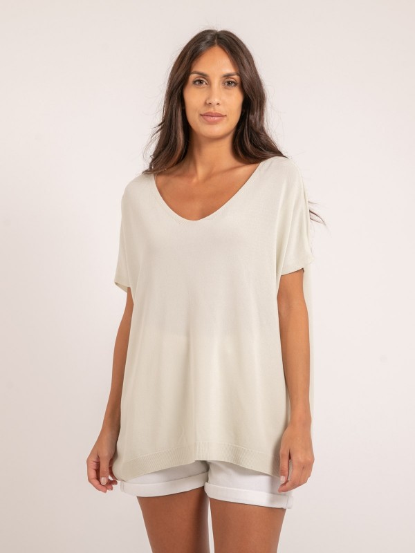 Pull fin KARINI - Beige