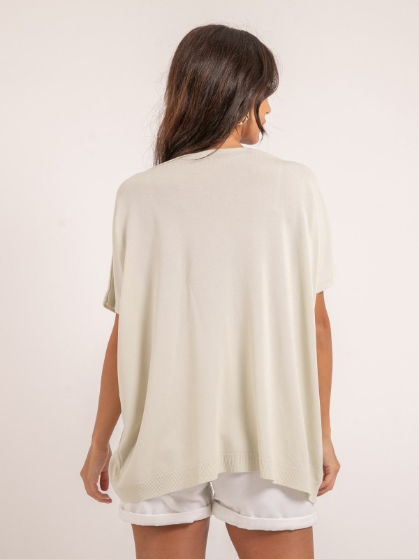Pull fin KARINI - Beige