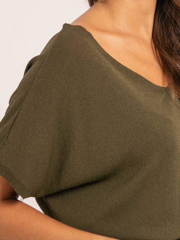 Pull fin KARINI - Kaki