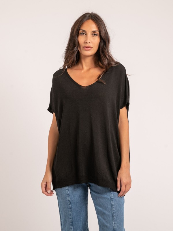 Pull fin KARINI - Noir