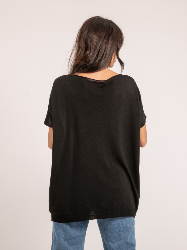 Pull fin KARINI - Noir