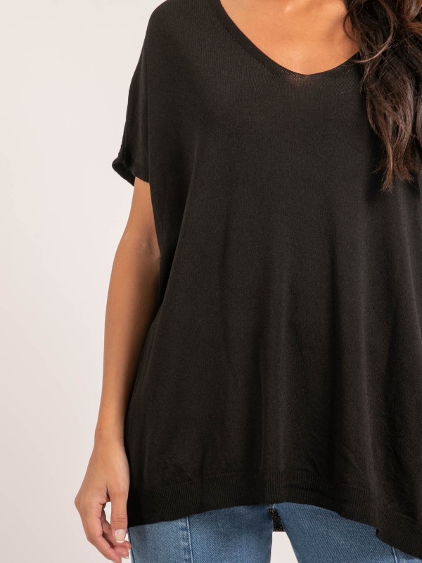 Pull fin KARINI - Noir