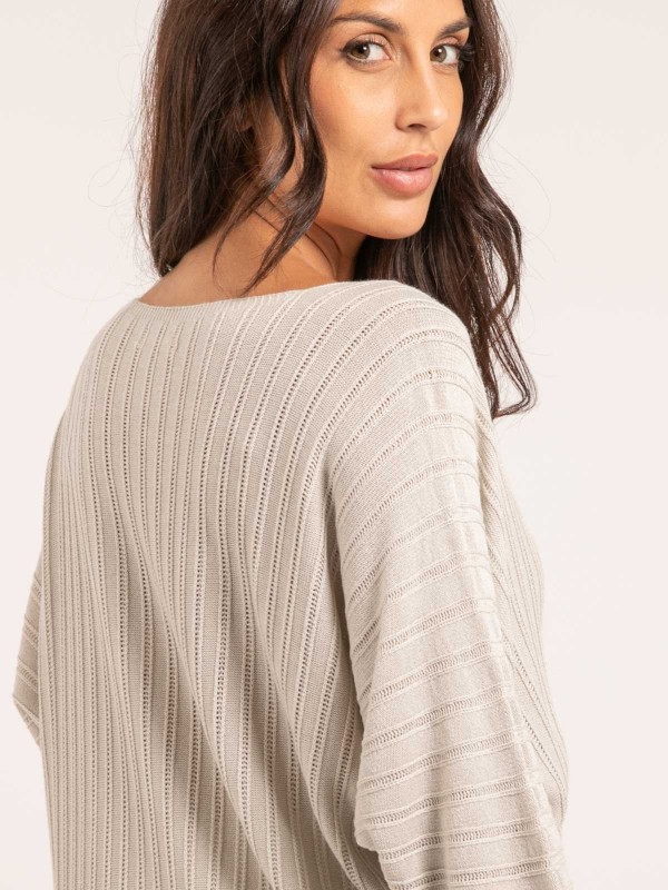 Pull fin KARTELIA - Beige