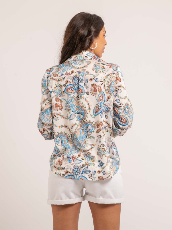 Chemise motifs OLIANE