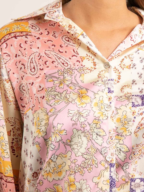 Chemise motifs OPORTO