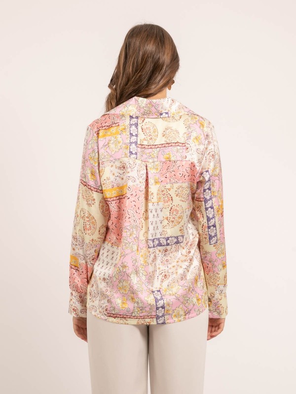 Chemise motifs OPORTO