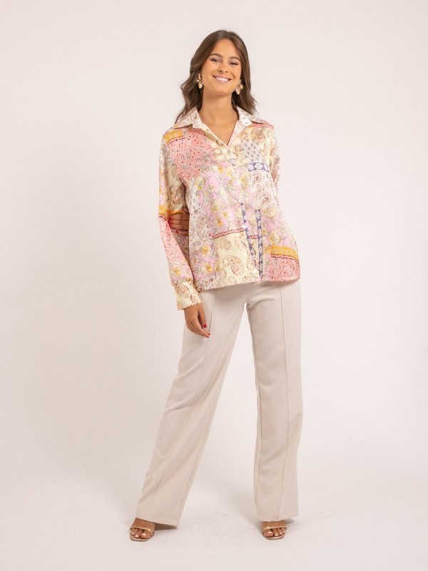 Chemise motifs OPORTO