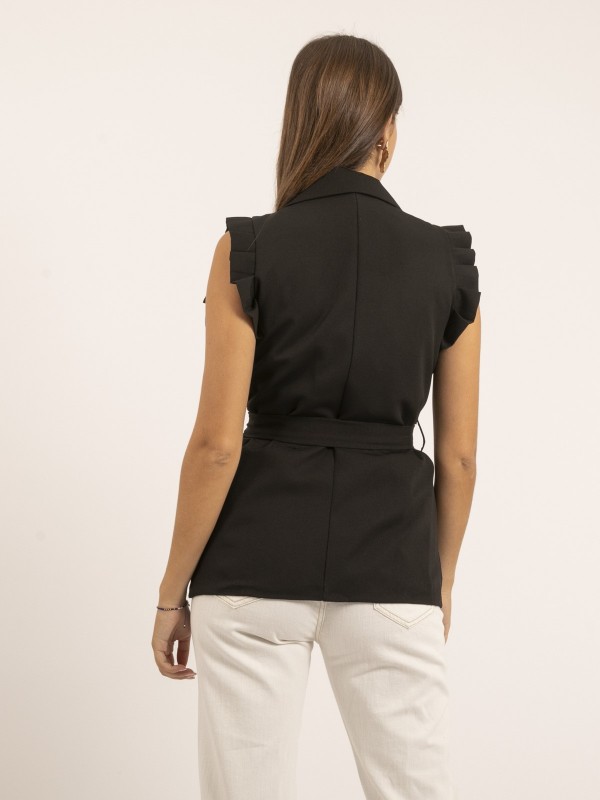 Blazer sans manches UCHENA...
