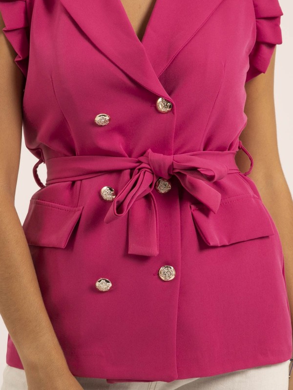 Blazer sans manches UCHENA
