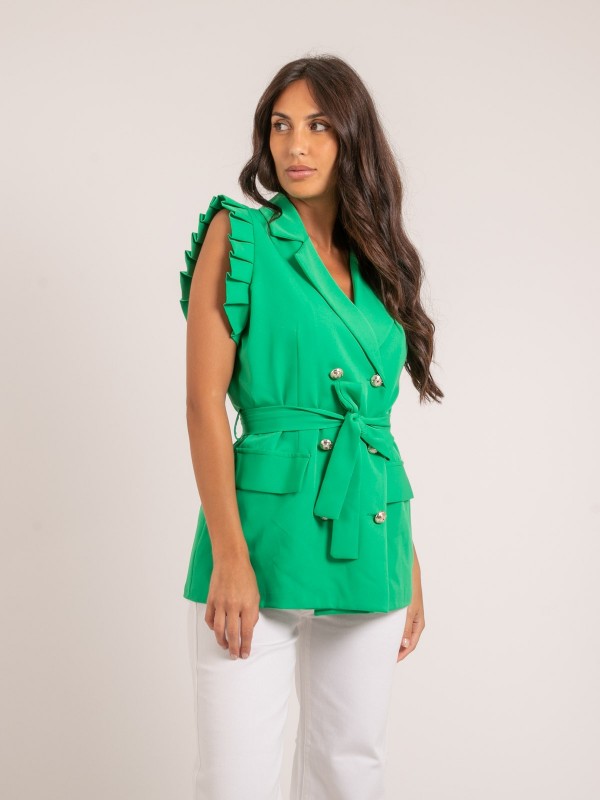 Blazer sans manches UCHENA...