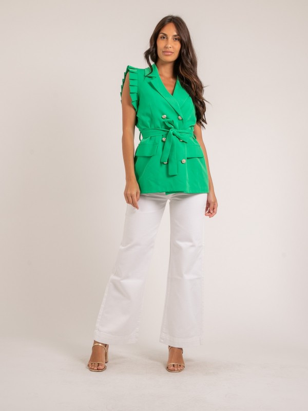 Blazer sans manches UCHENA...