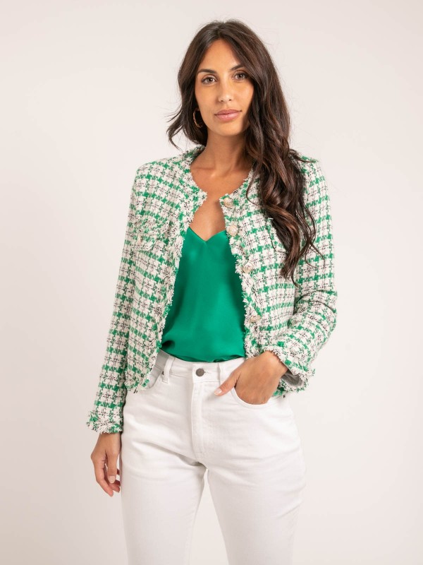 Veste tweed ULMAN