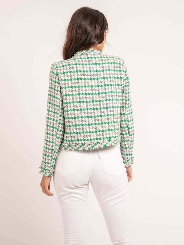 Veste tweed ULMAN