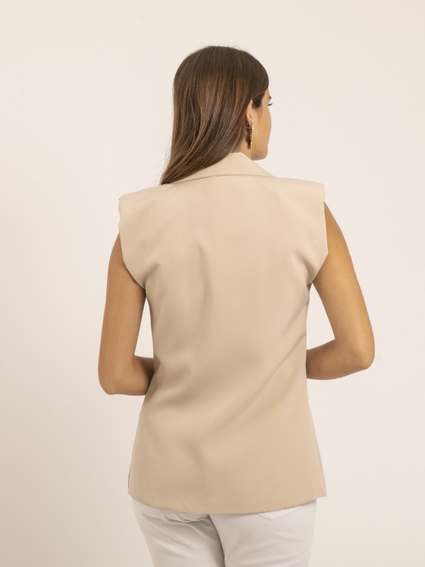 Blazer sans manches UVIDA -...