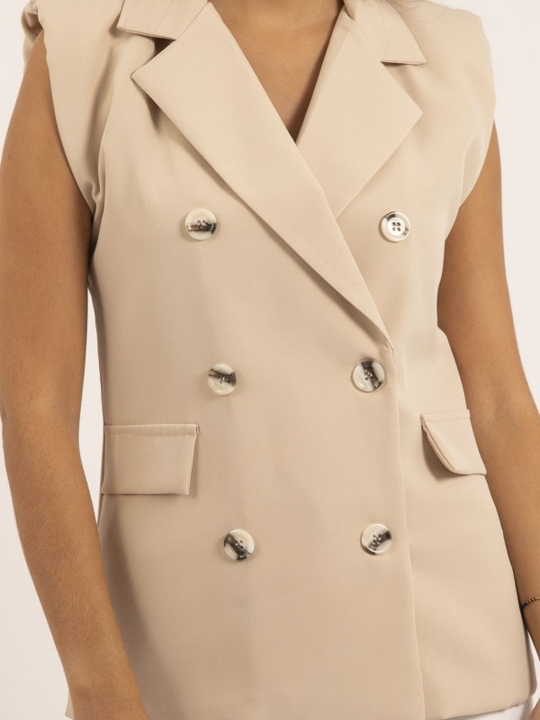Blazer sans manches UVIDA -...